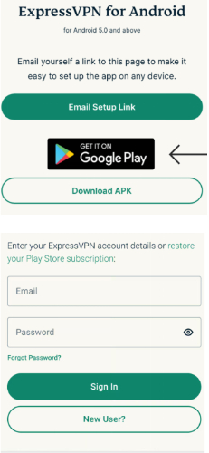 Change Google Play Store Region