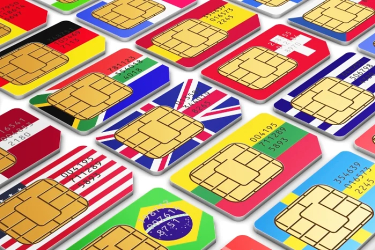 Foreign SIM Card