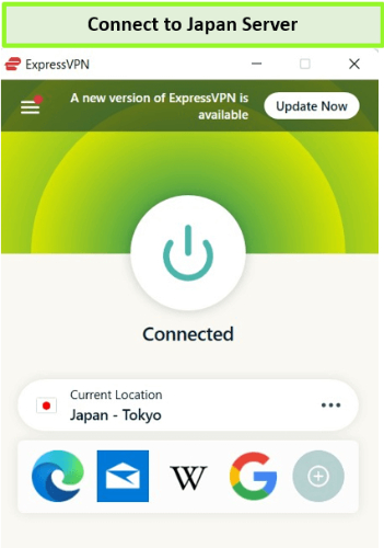 Using VPN with a Server in the Area of Your Choice