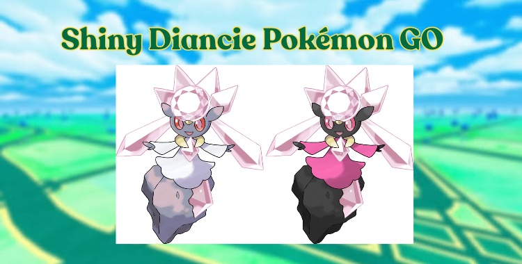 Shiny Diancie pokemon go