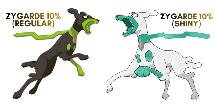 Zygarde 10% Forme