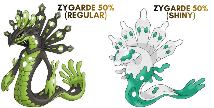 Zygarde 50% Forme