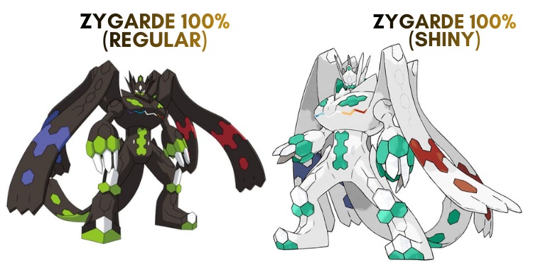 Zygarde Complete 100% Forme