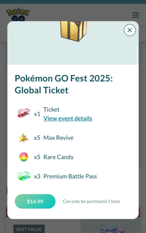 Get a GO Fest 2025 Ticket