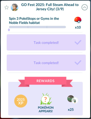 Complete the Special Research