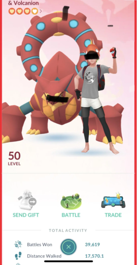 atch Volcanion with Golden Razz Berries