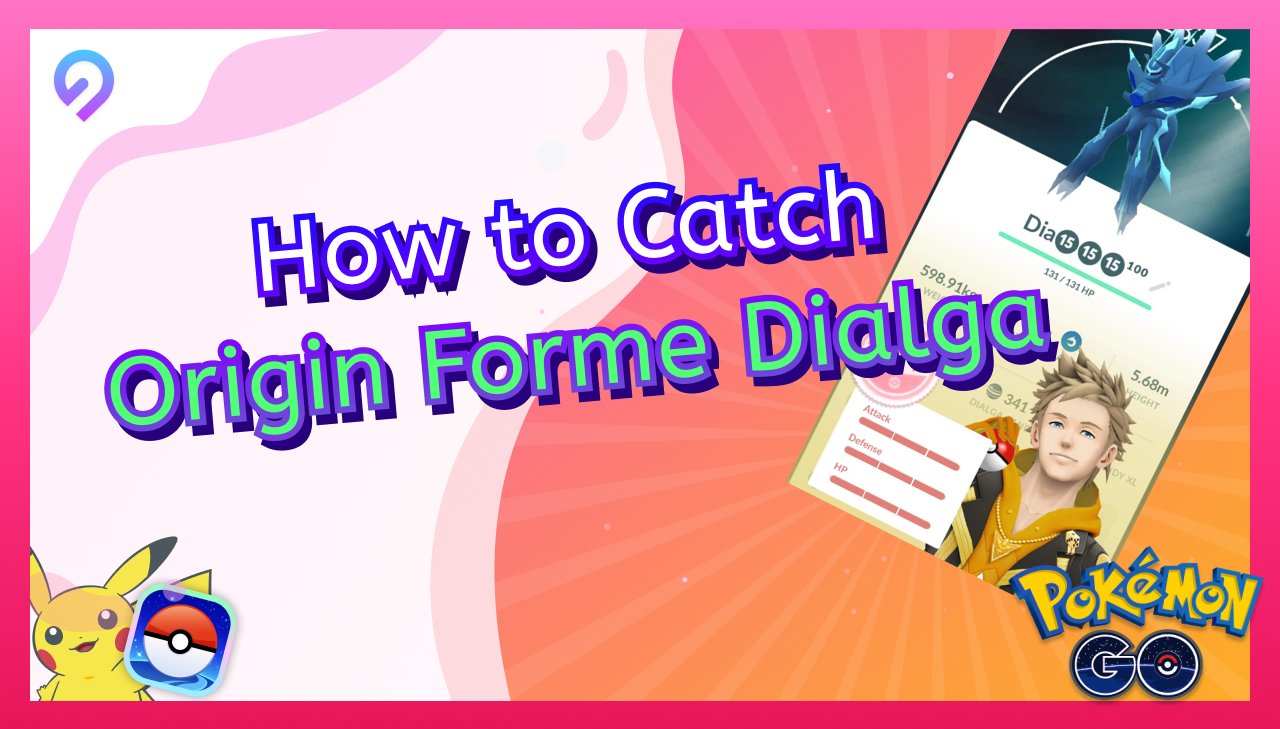 Origin Forme Dialga Guide
