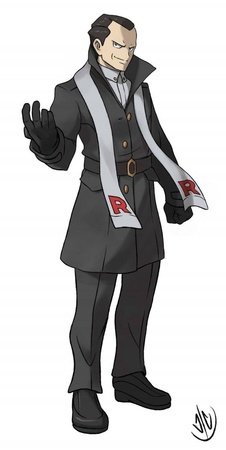 Giovanni Pokemon GO