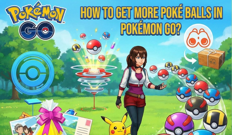 how to get more pokeballs in pokemon go