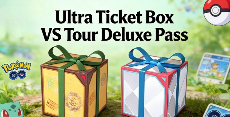 what is the difference between ultra ticket box or tour deluxe