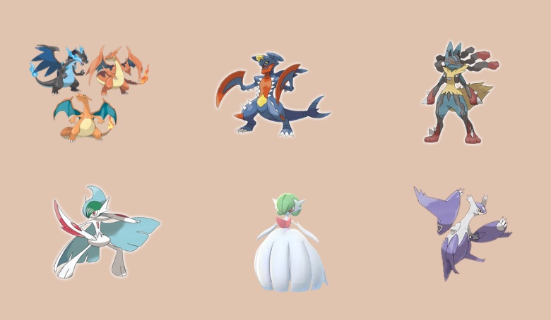 強力團體戰攻擊用超級寶可夢