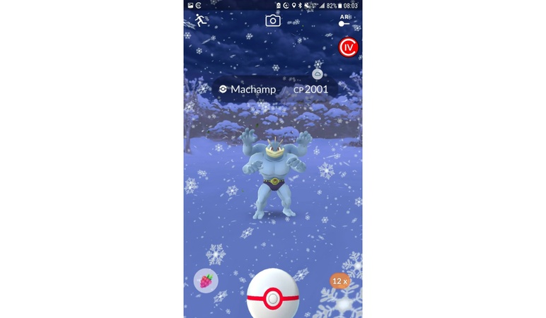 play pokemon go while weather boosts