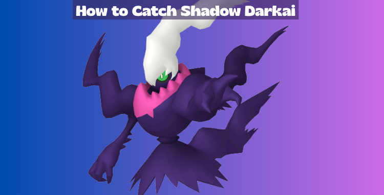 Pokémon GO Shadow Darkrai raid battle illustration