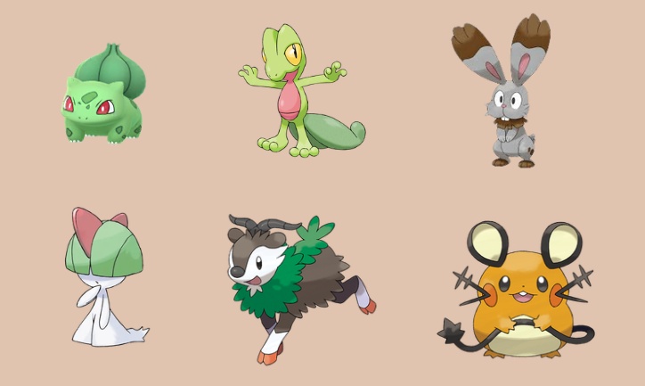 稀有地區限定活動寶可夢出現