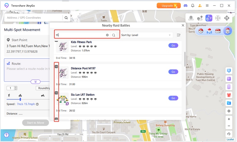 Switch Kalos Pokémon GO coordinates