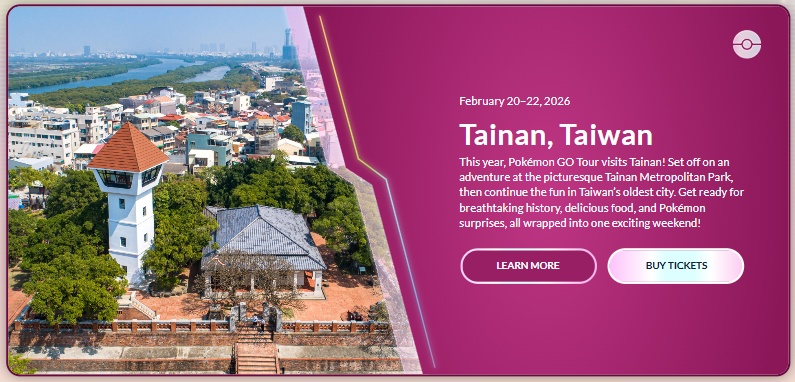 Tainan Metropolitan Park event details