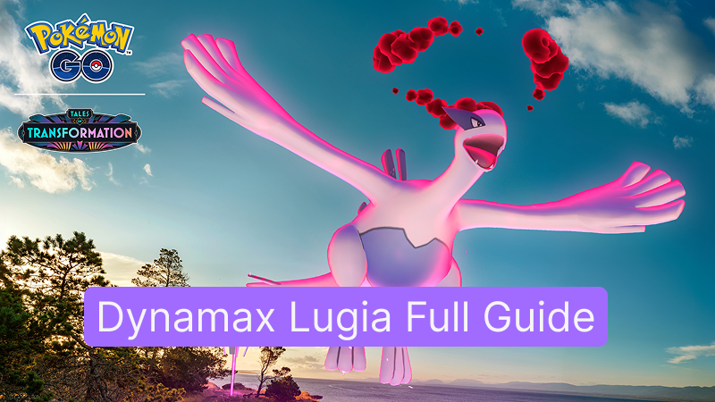 Pokemon GO Lugia FuLL guide