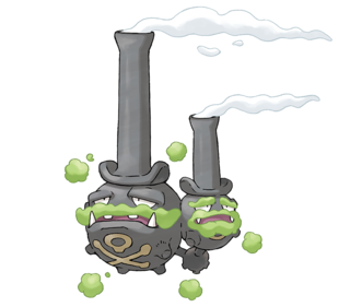 Galarian Weezing