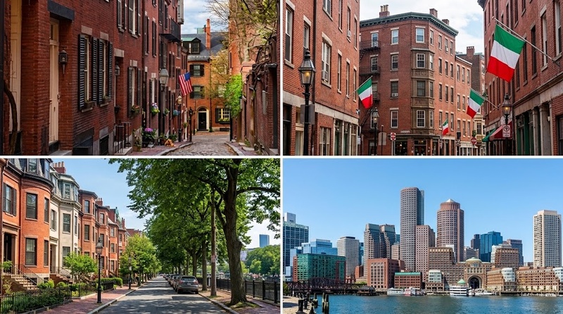 Boston City Safari includes Copley Square