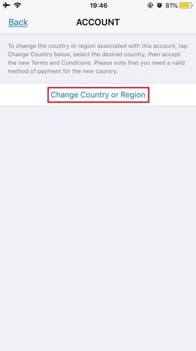 change your iPhone location easily
