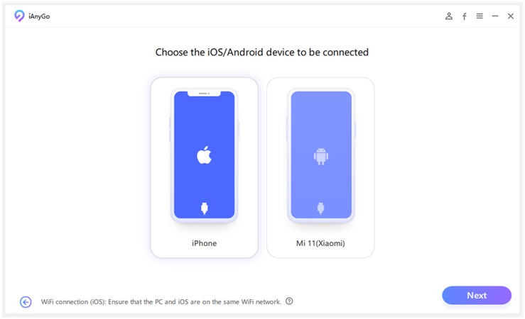 Connect iPhone to computer using USB