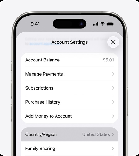 create a new Apple ID