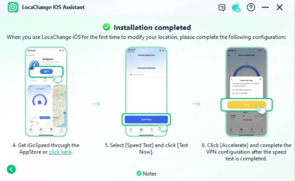 تنزيل iGOSpeed عبر متجر التطبيقات