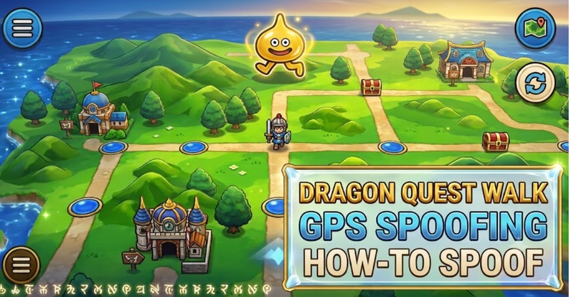 DQ Walk remote play on smartphone