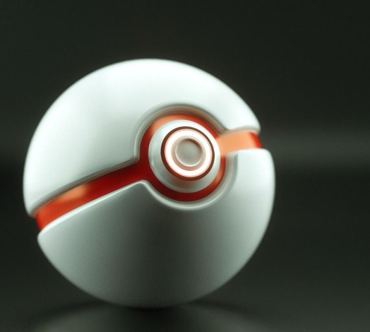 Eighty ultra balls arranged together