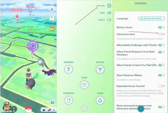 Help Center lists Connected Devices path