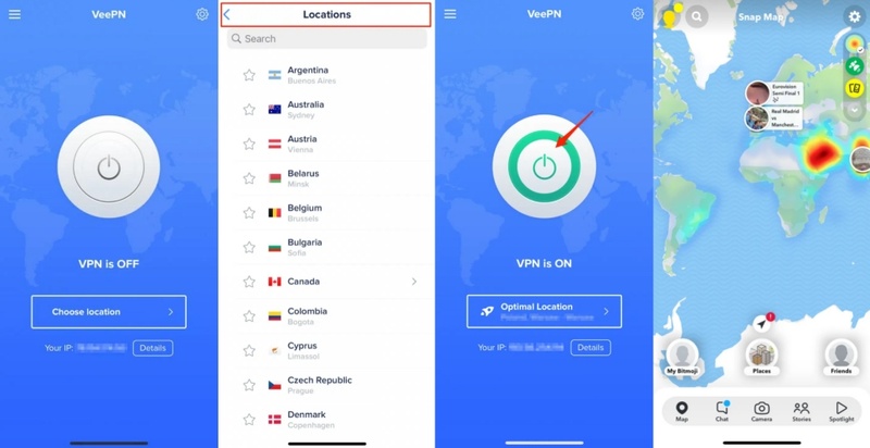 how to change my region on tiktok