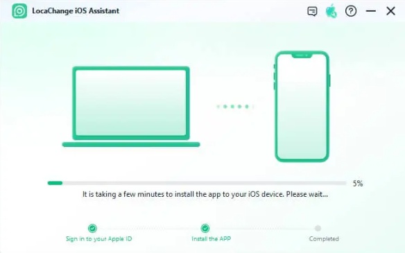 تثبيت برنامج تشغيل Apple لنظام iOS 17