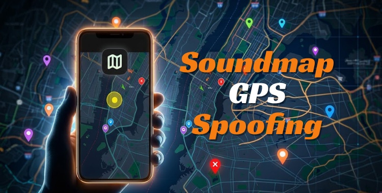 Soundmap GPS 조작
