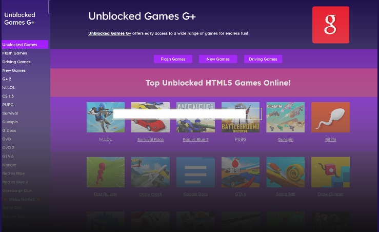 Location changer for unblocked games access