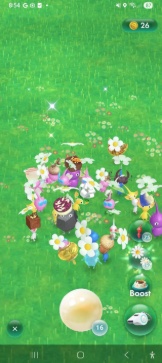 Look for new seedlings and rewards
