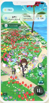 Pikmin Bloom provides virtual city visits