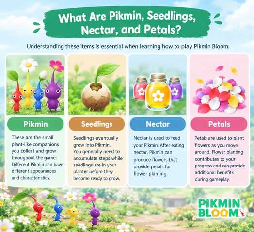 Planting flowers with petals earns credit