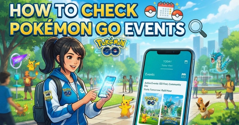 Pokemon Go event schedule and dates