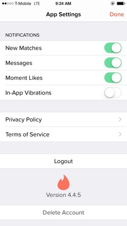 Tinder 探索設定會影響顯示的個人檔案