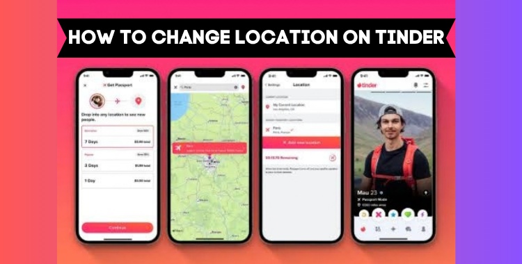 Tinder Passport changes your GPS location