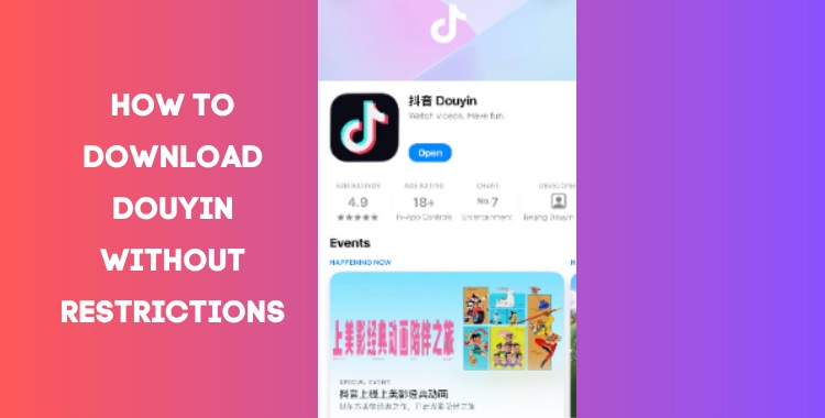 Tutorial for Douyin access and downloads