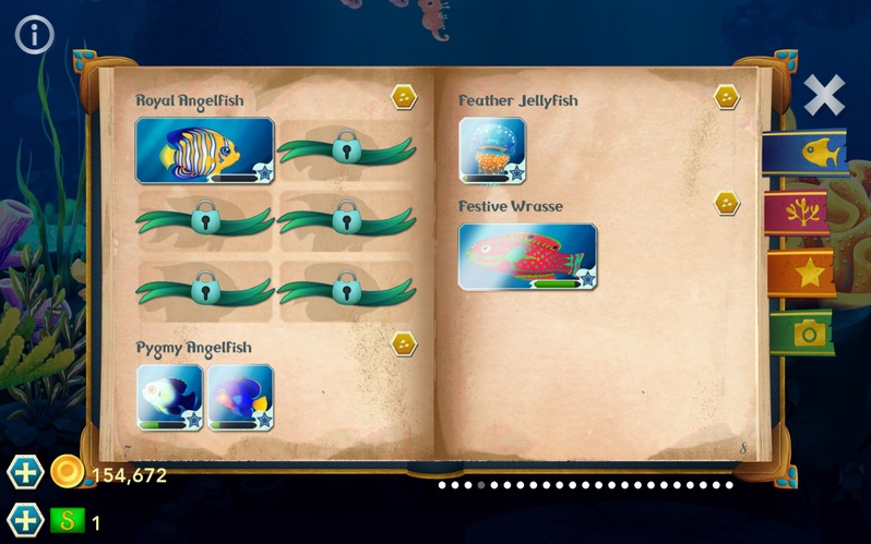 Upgrade Fish and Tanks