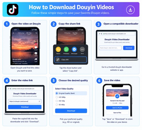 Video save button on settings panel
