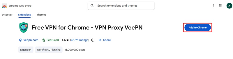 VPN masks user location online