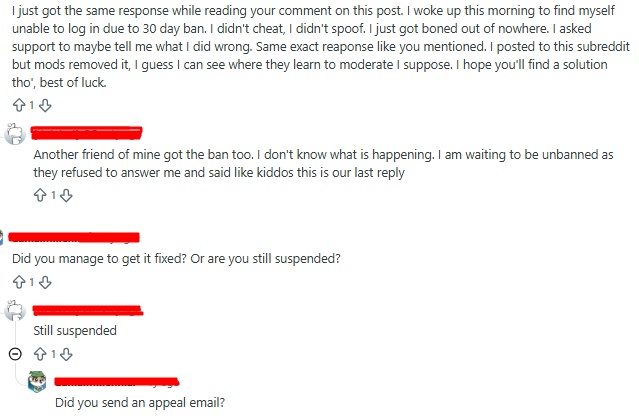 Wayfarer infringements documented
