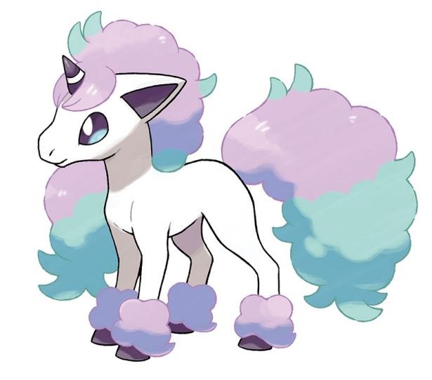 A fire horse Pokémon named Ponyta