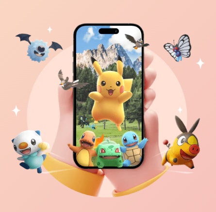 Aerial view of lush green forest