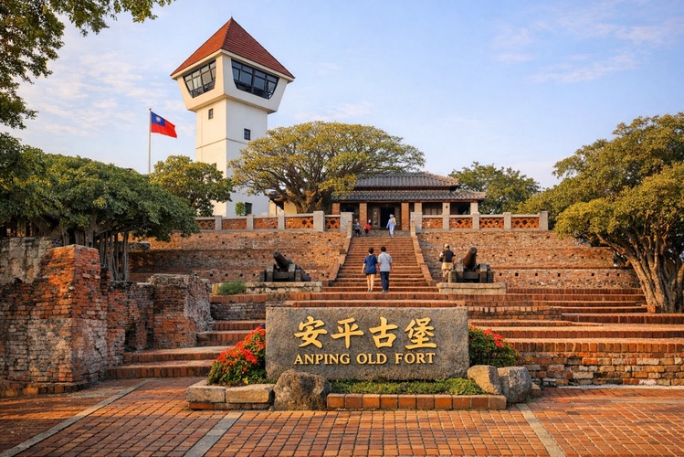 Anping Old Fort Area