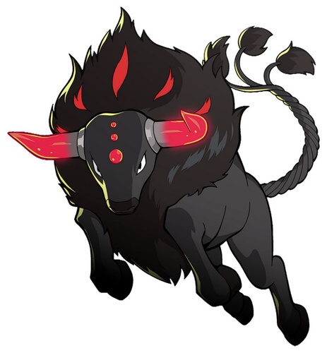 Blaze Breed Paldean Tauros Chicago