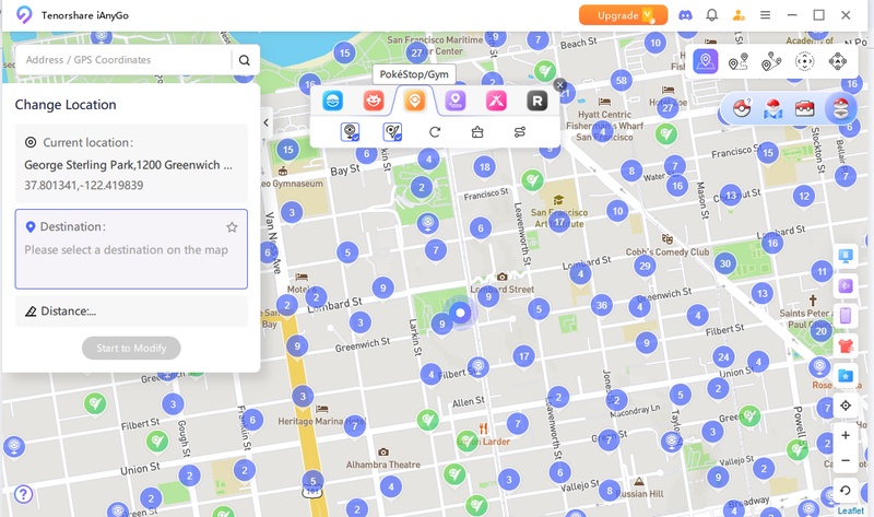Capture nearby gyms for Mewtwo raids